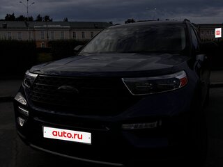 2020 Ford Explorer VI, синий, 3650000 рублей, вид 2