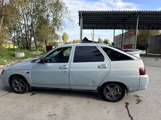 2005 Lada (ВАЗ) 2112, голубой, 175000 рублей, вид 3