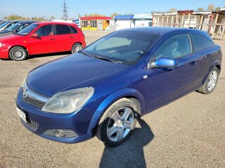 2008 Opel Astra GTC H Рестайлинг, синий, 220000 рублей, вид 1