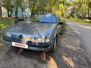1988 Volkswagen Passat B3, серый, 155000 рублей, вид 1