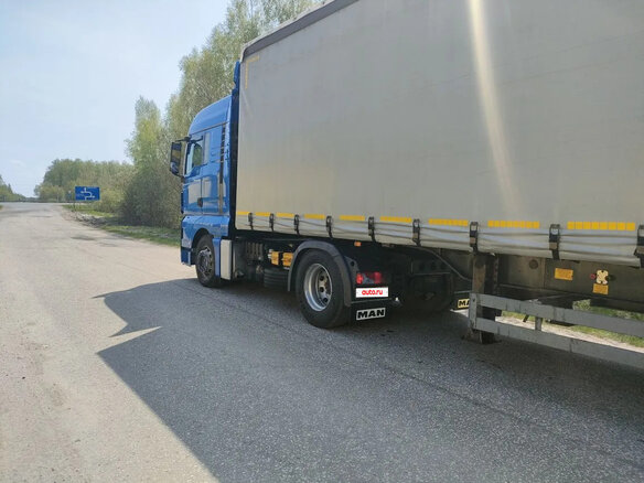 2018 MAN TGX, голубой, 6500000 рублей - вид 14