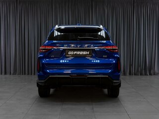 2022 Haval F7 I Рестайлинг, синий, 2167000 рублей, вид 4