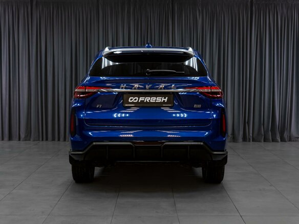 2022 Haval F7 I Рестайлинг, синий, 2167000 рублей - вид 3