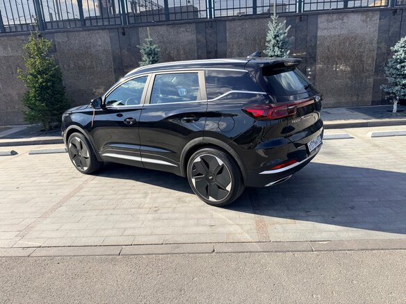 2022 Chery Tiggo 7 Pro I, чёрный, 1399000 рублей - вид 10