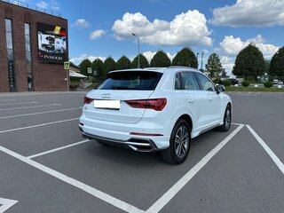 2022 Audi Q3 35 TFSI II (F3), белый, 2675000 рублей, вид 5