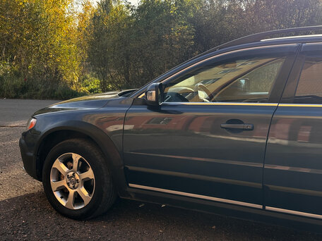 2008 Volvo XC70 II, синий, 1300000 рублей, вид 3