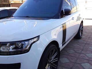 2013 Land Rover Range Rover IV, белый, 3050000 рублей, вид 2