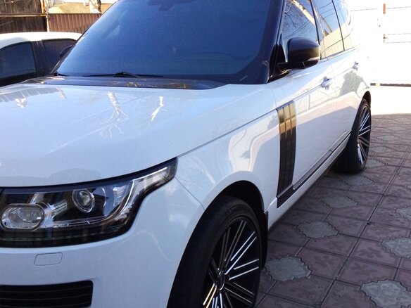 2013 Land Rover Range Rover IV, белый, 3050000 рублей - вид 1
