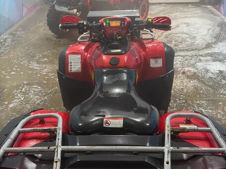 2008 Honda TRX 680 (Rincon), красный, 600000 рублей, вид 3