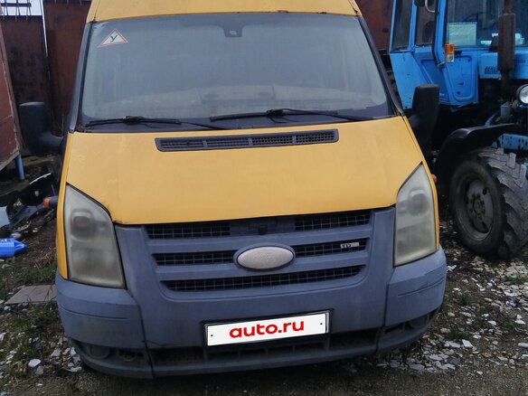 2007 Ford Transit, жёлтый, 250000 рублей
