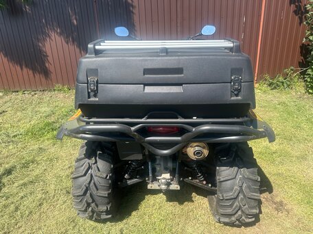 2013 Suzuki KingQuad 750, зелёный, 1050000 рублей, вид 5