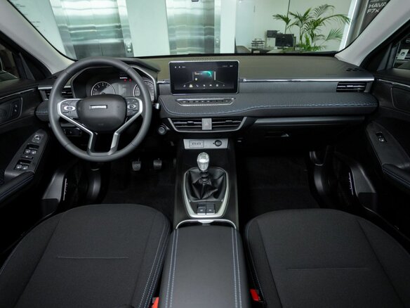 2026 Haval Jolion I Рестайлинг 2, чёрный - вид 6