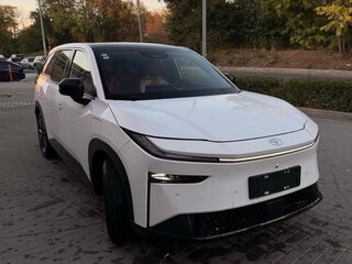 2026 Toyota bZ3X 58.3 kWh, белый, 3050000 рублей, вид 1