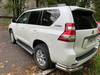 2011 Toyota Land Cruiser Prado 150 Series, белый, 2950000 рублей, вид 5