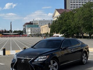 2006 Lexus LS Long 460 L IV, чёрный, 1490000 рублей, вид 2