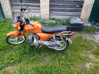 2025 Scorpa SY-125FR, оранжевый, 65000 рублей, вид 2