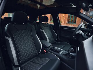 2026 Audi Q3 45 TFSI II (F3), серый, 4999999 рублей, вид 2