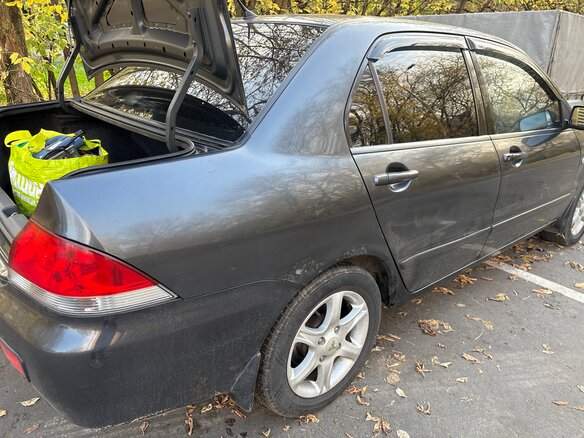 2004 Mitsubishi Lancer IX, серый, 245000 рублей - вид 32