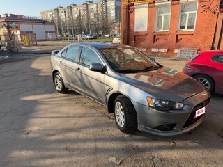 2012 Mitsubishi Lancer X Рестайлинг, серый, 650000 рублей, вид 2