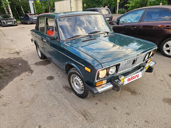 1999 Lada (ВАЗ) 2106, синий, 280000 рублей - вид 2