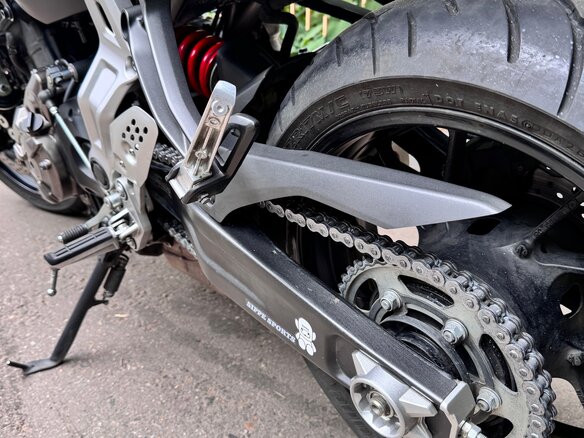 2014 Yamaha MT-07 (FZ-07), белый, 670000 рублей - вид 7