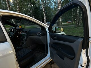 2008 Ford Focus II Рестайлинг, белый, 460000 рублей, вид 4