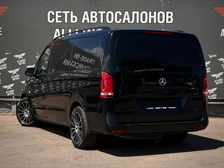2016 Mercedes-Benz Vito 119 BlueTEC L3 III (W447), чёрный, 3269000 рублей, вид 5