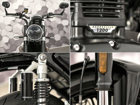 2026 Triumph Speed Twin, серебристый, 1699000 рублей - вид 9
