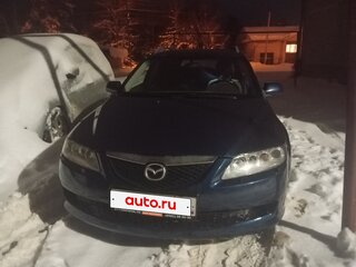 2005 Mazda 6 I (GG) Рестайлинг, синий, 370000 рублей, вид 1