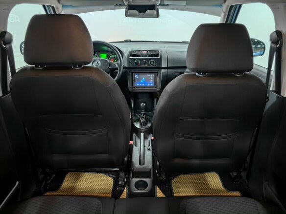 2013 Skoda Fabia II Рестайлинг, голубой, 670000 рублей - вид 17