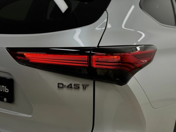2026 Toyota Highlander IV (XU70), белый, 5700000 рублей - вид 9