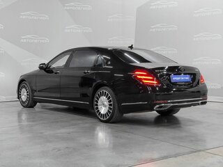 2015 Mercedes-Benz Maybach S-Класс 500 I (X222), чёрный, 4990000 рублей, вид 3