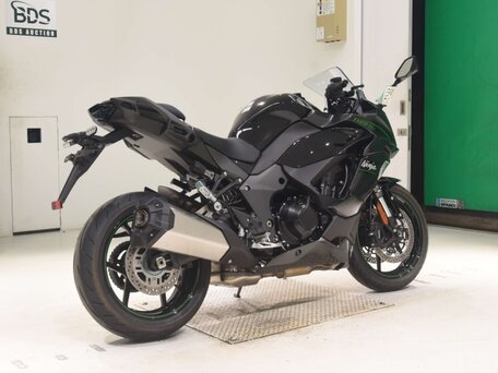 2026 Kawasaki Ninja 1100 SX, чёрный, 1480000 рублей, вид 5