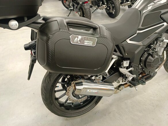2019 Honda 400X, серый, 620000 рублей - вид 12