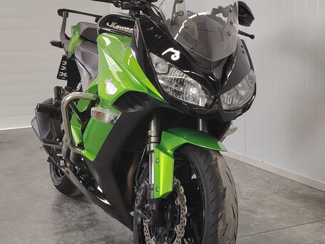 2016 Kawasaki Z 1000SX, зелёный, 599000 рублей, вид 3