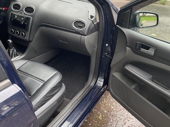 2007 Ford Focus II, синий, 330000 рублей - вид 12
