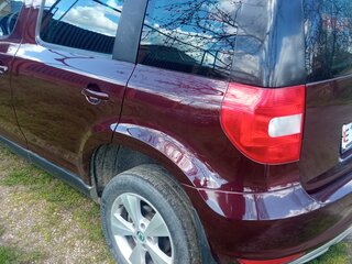 2013 Skoda Yeti I, пурпурный, 970000 рублей, вид 4