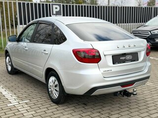 2023 Lada (ВАЗ) Granta I Рестайлинг, серый, 466000 рублей, вид 4