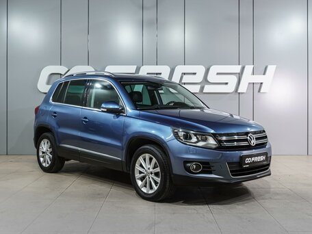 Volkswagen Tiguan I Рестайлинг