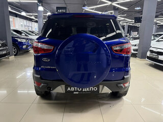 2015 Ford EcoSport II, синий, 727000 рублей, вид 5