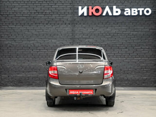2017 Lada (ВАЗ) Granta I, коричневый, 450000 рублей, вид 5