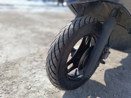 2004 Suzuki Address 125, чёрный, 110000 рублей, вид 5