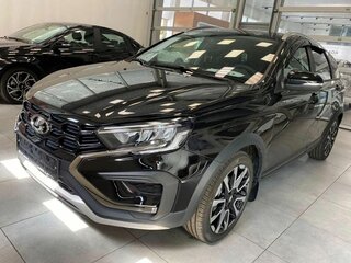 2026 Lada (ВАЗ) Vesta SW Cross I Рестайлинг (NG), чёрный, 2077020 рублей, вид 1