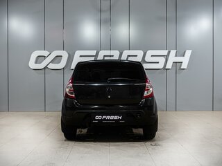 2011 Renault Sandero I, чёрный, 539000 рублей, вид 4