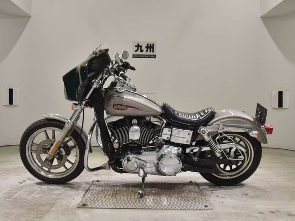 2007 Harley-Davidson Dyna Low Rider, серый, 757000 рублей
