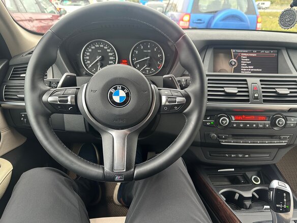 2011 BMW X5 35i II (E70) Рестайлинг, коричневый, 1935000 рублей - вид 8