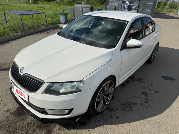 2014 Skoda Octavia III (A7), белый, 1450000 рублей - вид 8