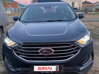 2019 Ford Edge II Рестайлинг, синий, 1800000 рублей, вид 1
