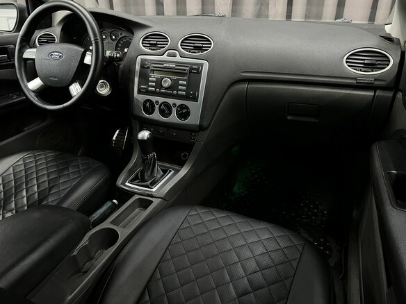 2006 Ford Focus II, серебристый, 384888 рублей - вид 12