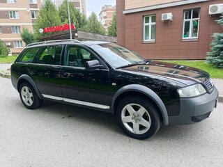 2003 Audi A6 allroad I (C5), чёрный, 650000 рублей, вид 2